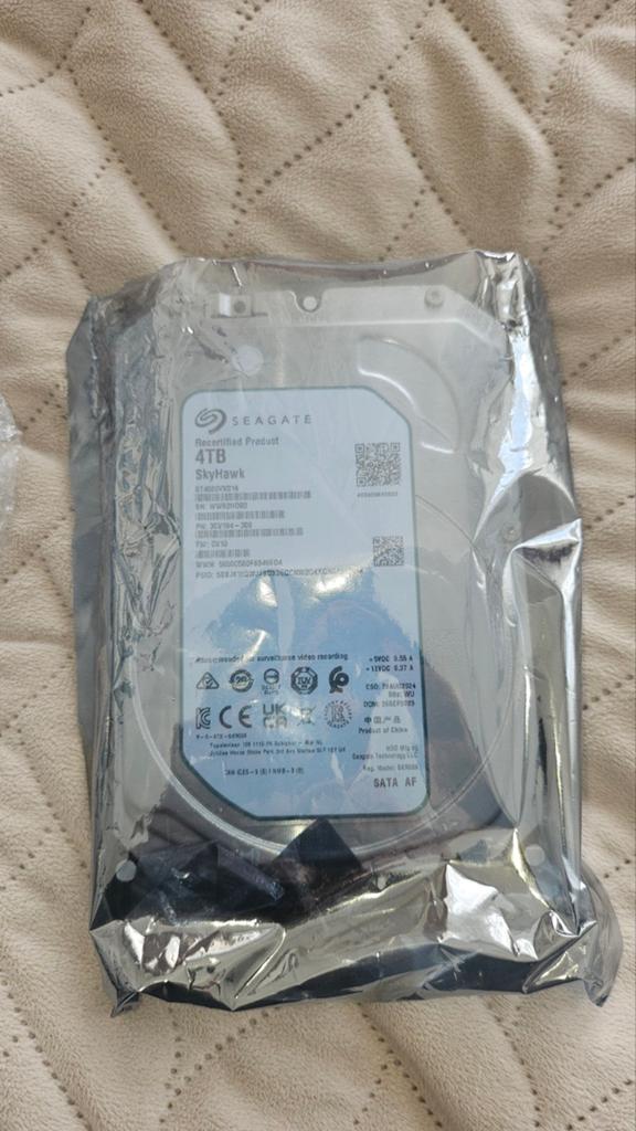 Seagate SkyHawk 4TB NIEUW!, Ophalen of Verzenden, Nieuw, Desktop, USB