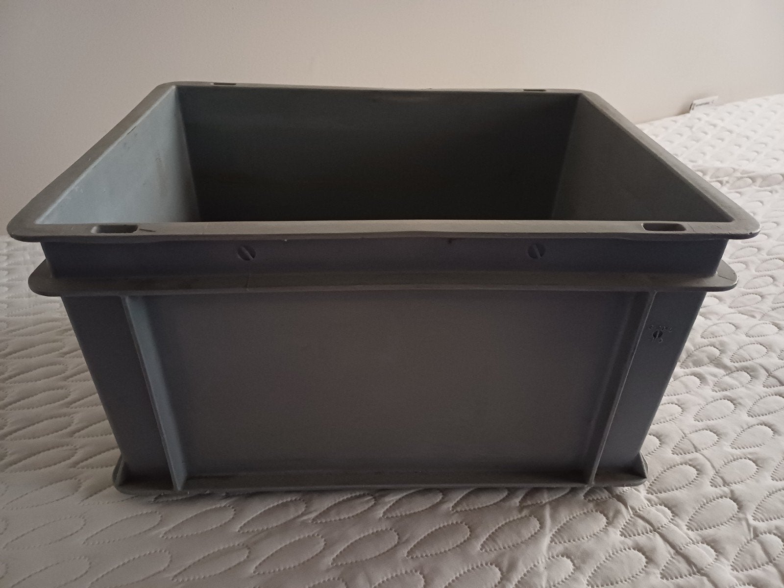 Vintage krat/kist oersterk! 40x30x20 cm, Ophalen, Gebruikt, Minder dan 50 cm, 5 – 50
