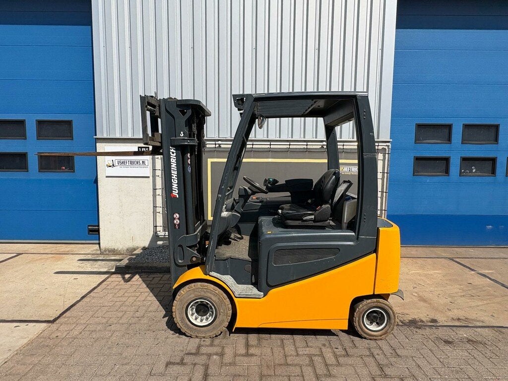 VS-22834 Elektrische triplex heftruck Jungheinrich EFG 425ks, Jungheinri, Jungheinrich, Info@jungheinrich.de, Heftruck