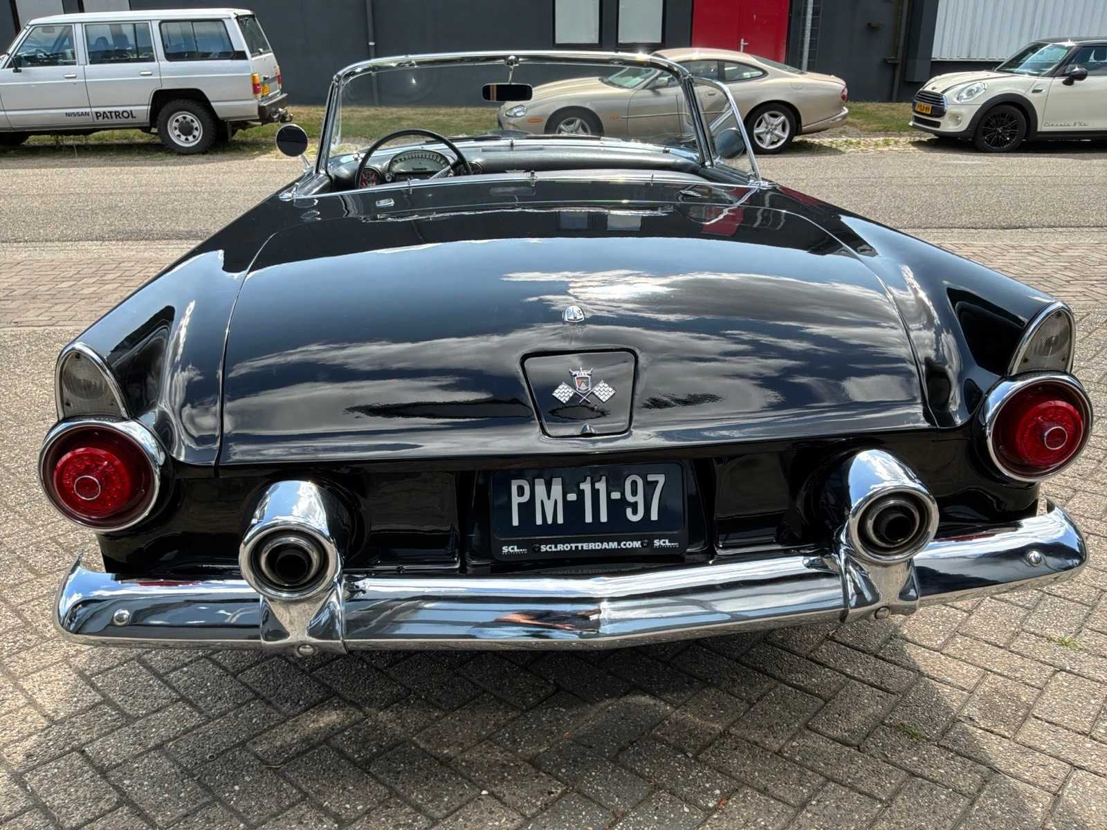 1955 ford THUNDERBIRD Oldtimer, foto 4