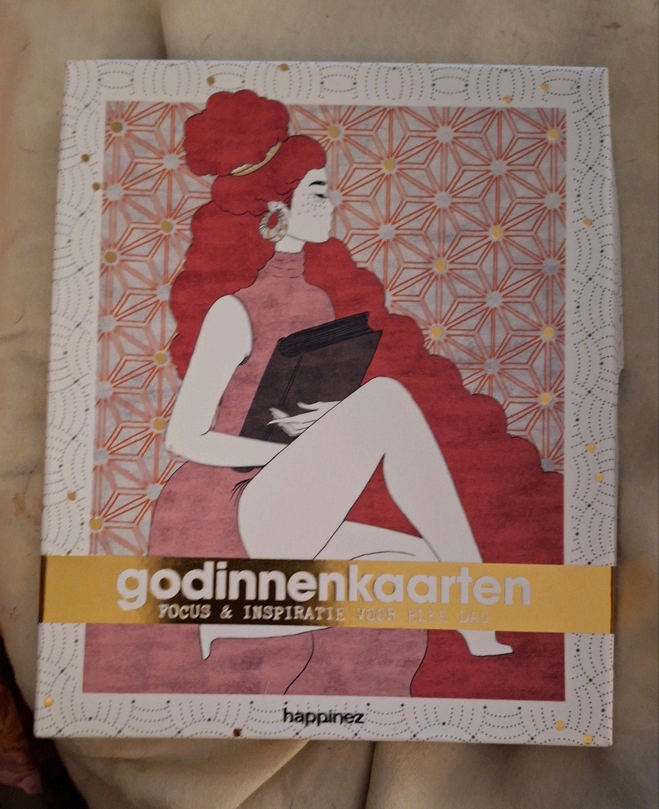 godinnen kaarten Happinez, Ophalen, Zo goed als nieuw, Tarot of Kaarten leggen, Overige typen