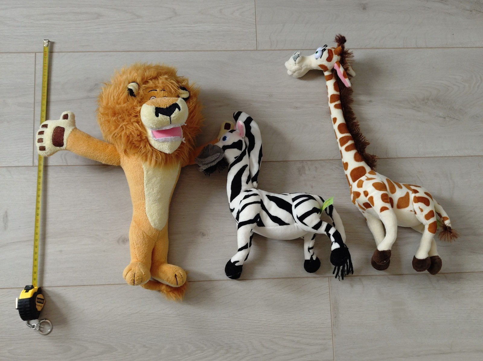 Diverse knuffels (Disney, Madagaskar, Sesamstraat etc ), Kinderen en Baby's, Ophalen of Verzenden, Zo goed als nieuw, Overige typen