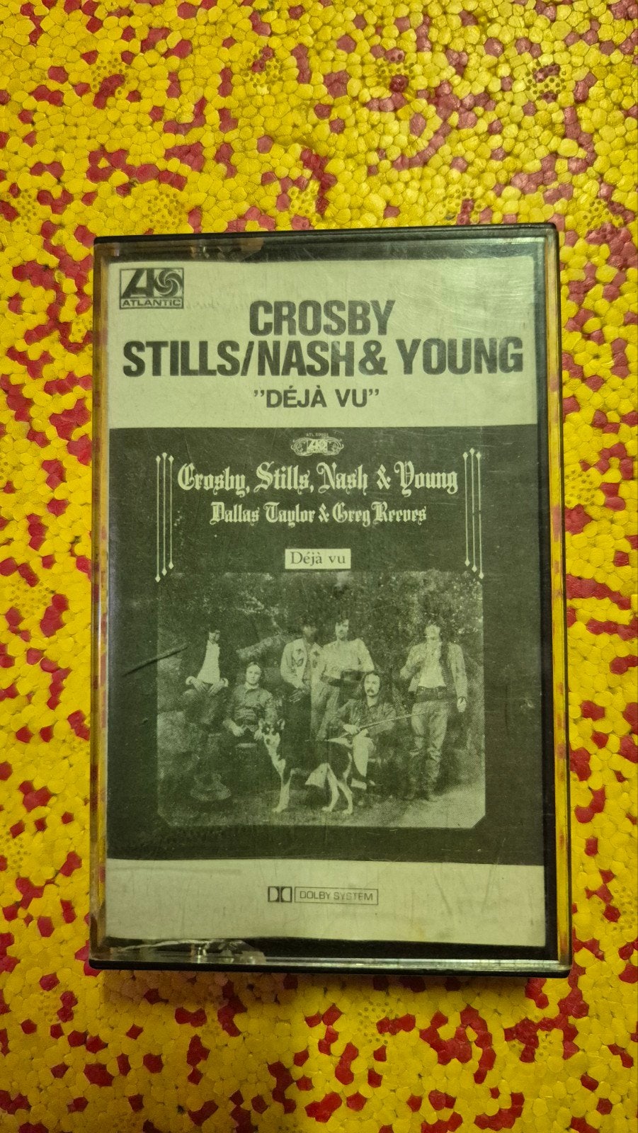 Crosby stills nash & young deja vu cassette mc, Ophalen of Verzenden, Gebruikt, 1 bandje