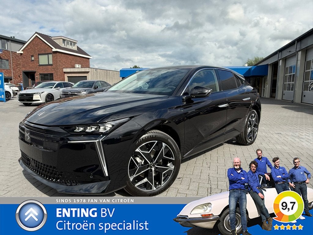 DS No 4 1.2 Hybrid 145 ÉTOILE + NAPPALEER LED MATRIX ADAPT, Auto's, DS, Bedrijf, Te koop, DS 4, ABS, Achteruitrijcamera, Adaptive Cruise Control