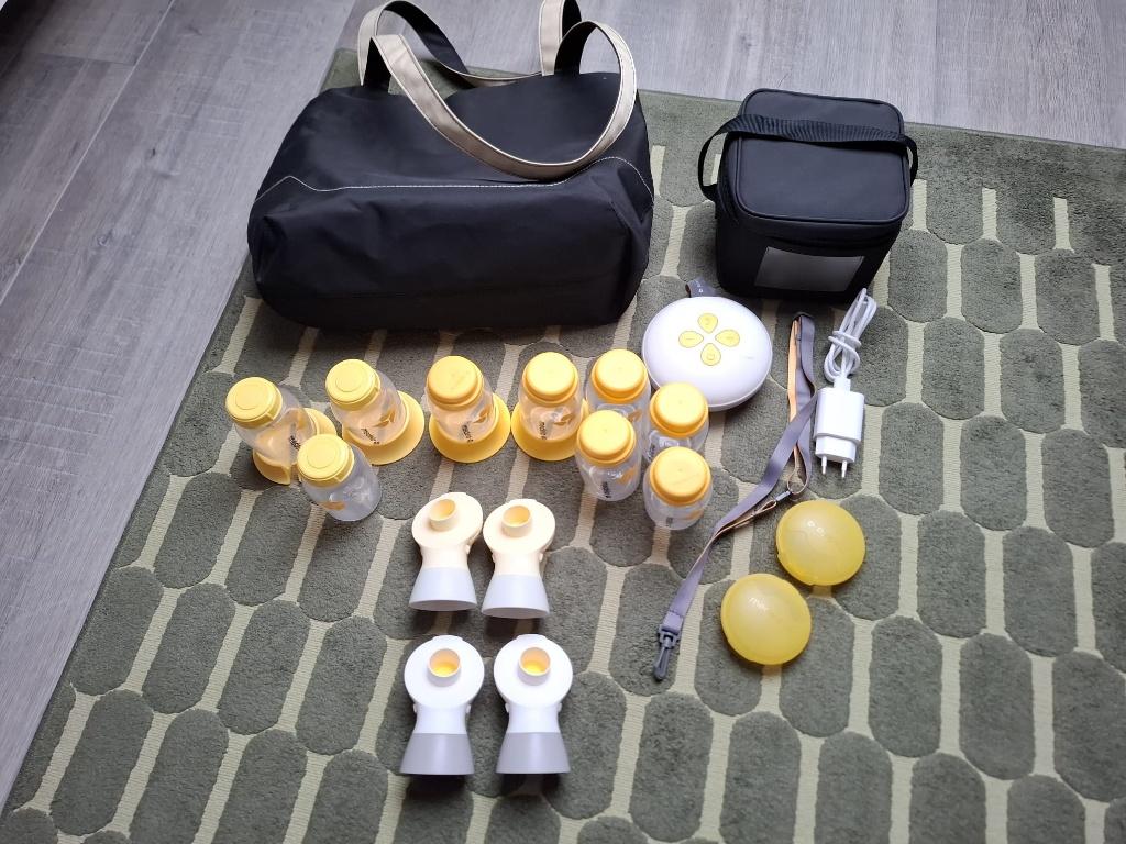 Medela borstkolf Swing Maxi, Ophalen, Gebruikt, Borstkolf