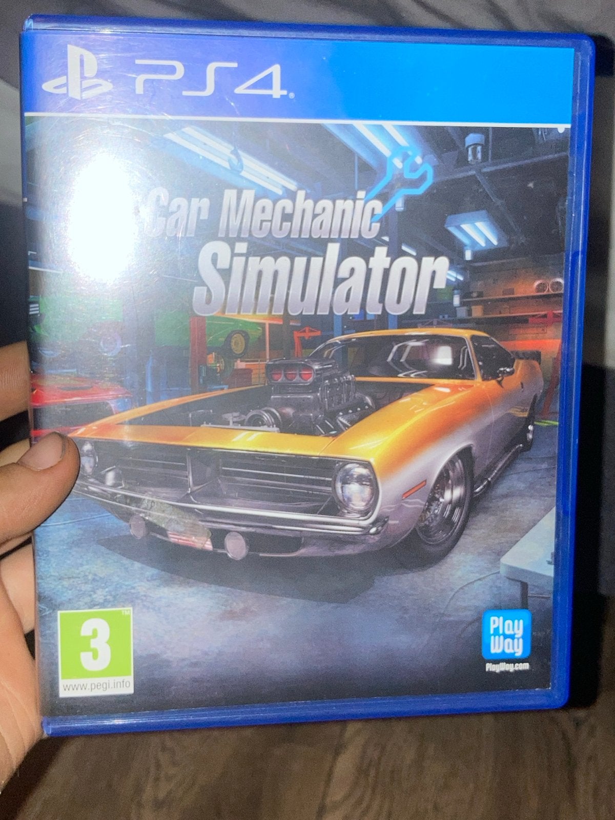 Car Mechanic Simulator PS4, Spelcomputers en Games, Games | Sony PlayStation 4, Ophalen, 1 speler, Zo goed als nieuw, Vanaf 3 jaar