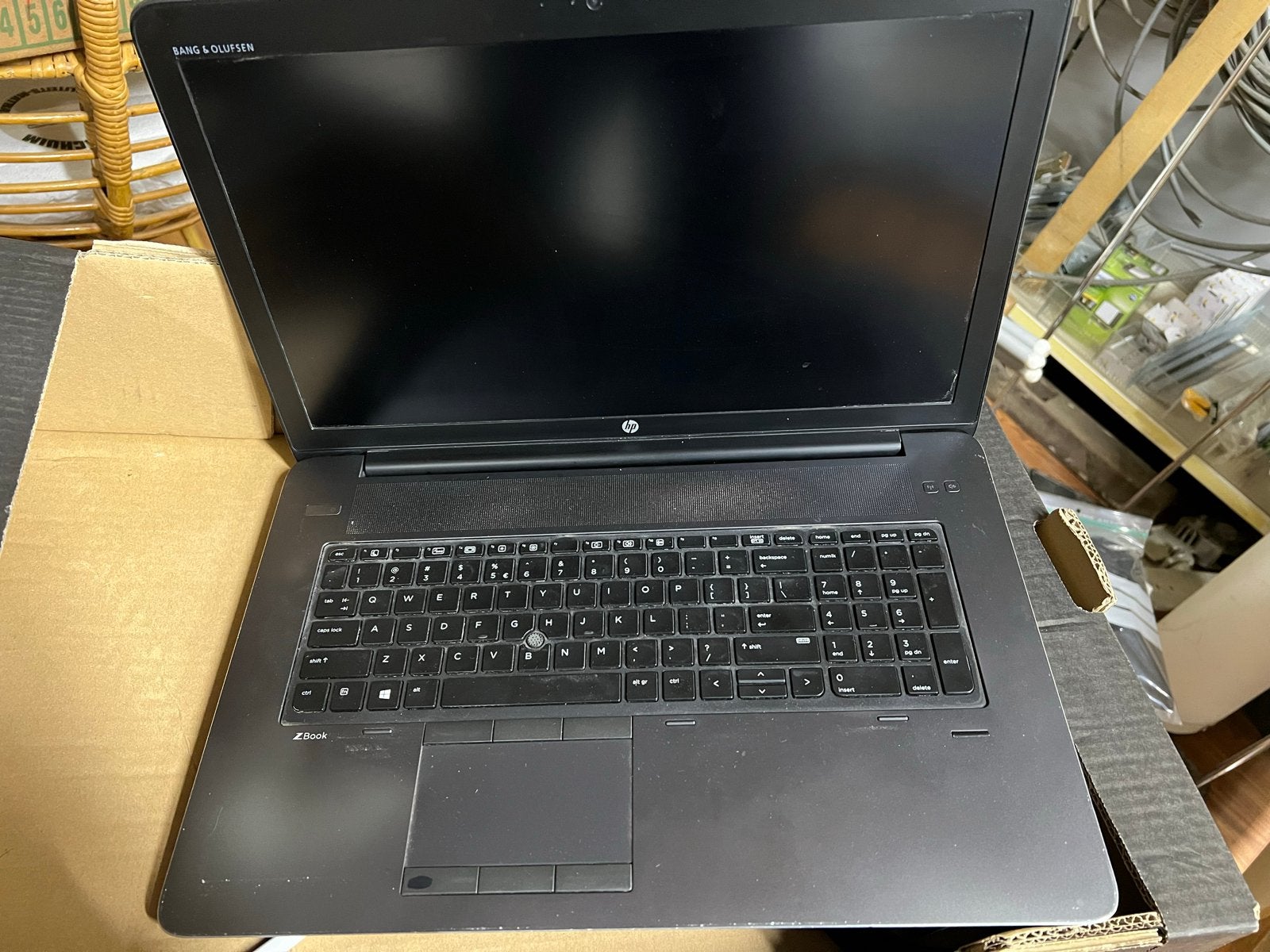 HP ZBook 17 G3 - Krachtige Laptop met NVIDIA Quadro M3000M, Computers en Software, Ophalen, 64 GB of meer, Gebruikt, Met videokaart