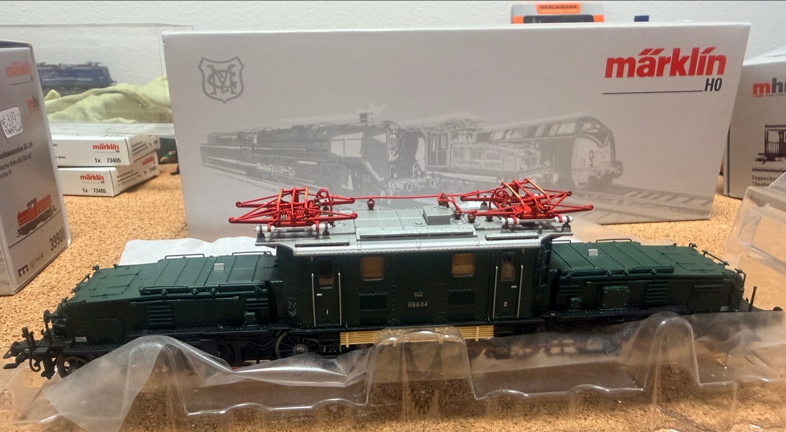 Märklin Elektrische locomotief serie 1189 ÖBB 'Krokodil', Hobby en Vrije tijd, Modeltreinen | H0, Wisselstroom, Locomotief, Nieuw