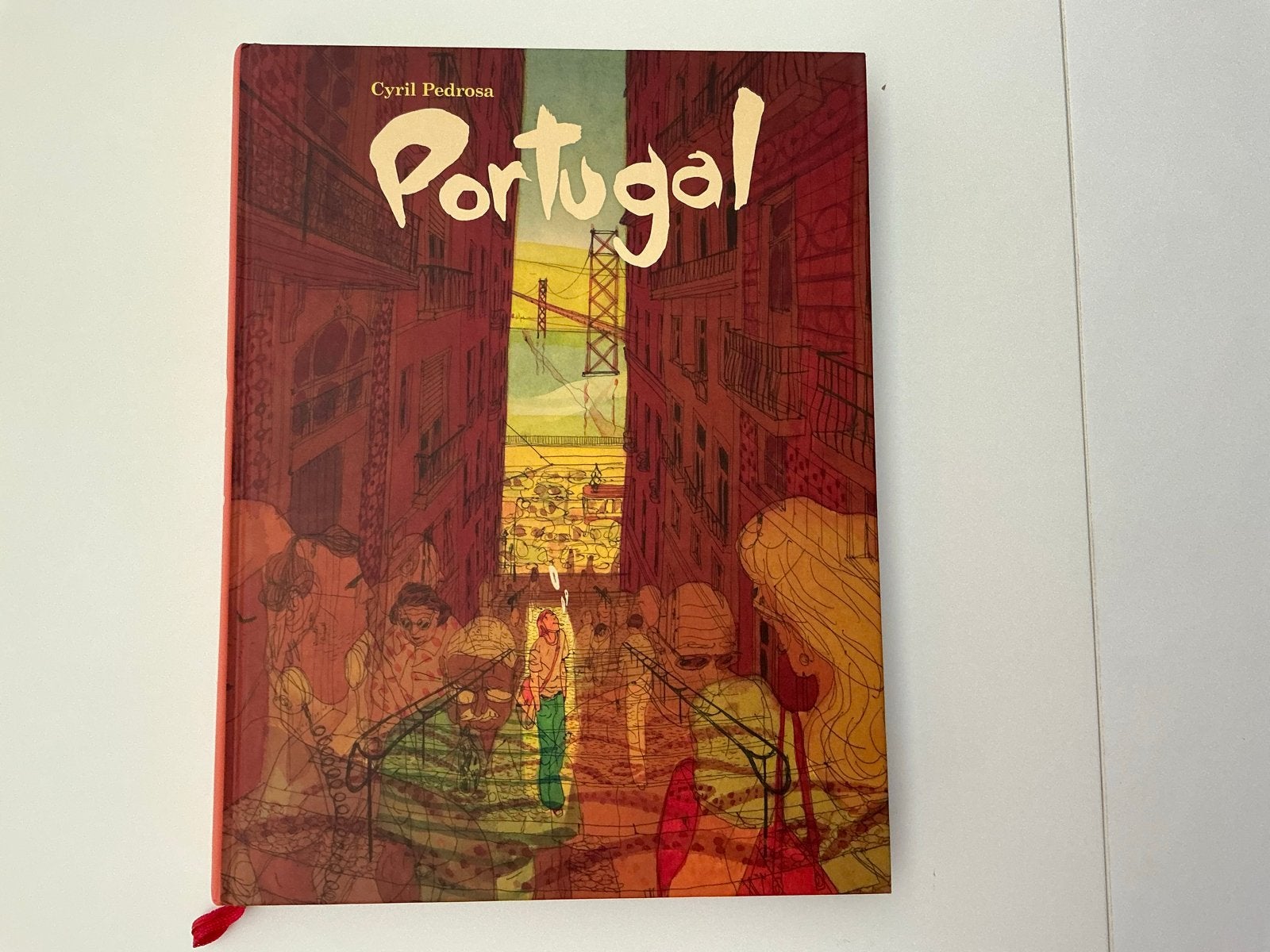 Portugal - Cyril Pedrosa (Graphic Novel) HC, 2012, Eén stripboek, Ophalen of Verzenden, Zo goed als nieuw