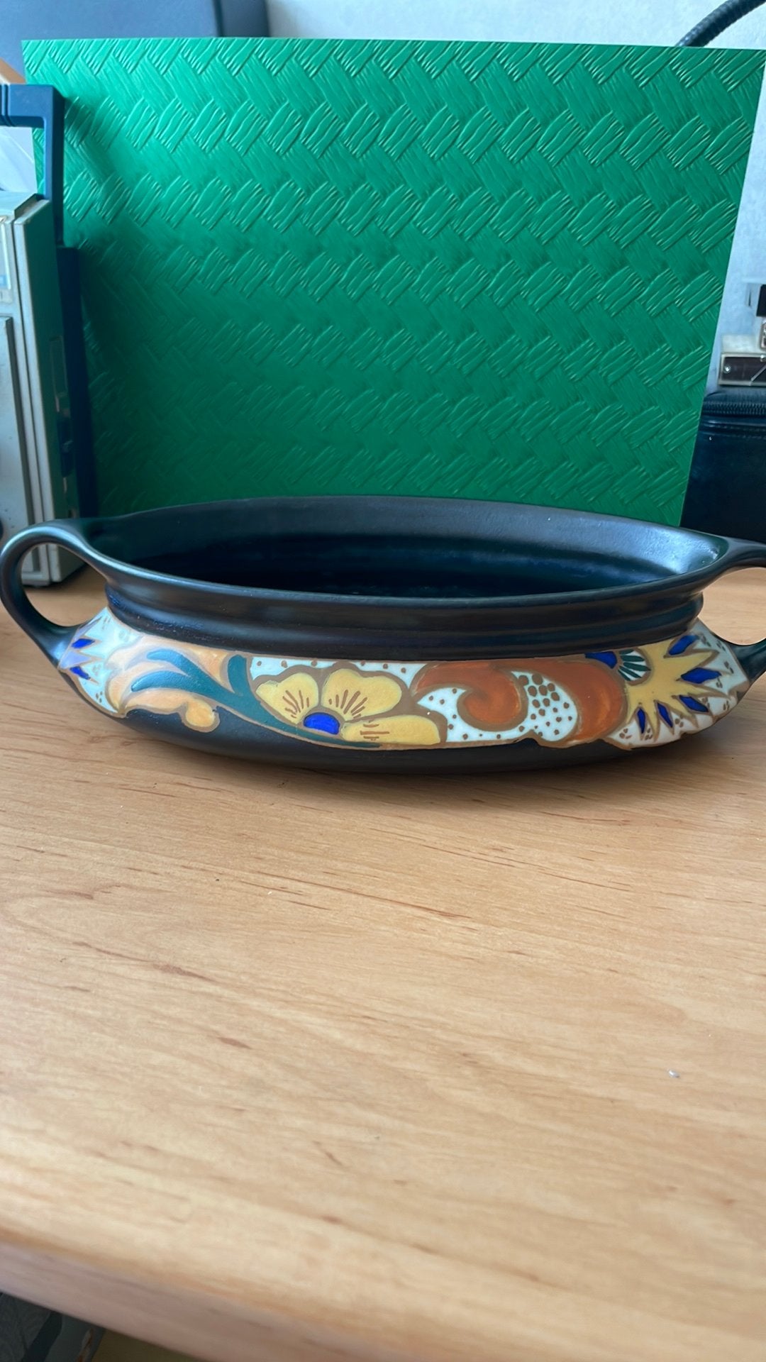 Platelen jardiniere 1920-1926 ESKAF, Antiek en Kunst, Ophalen of Verzenden