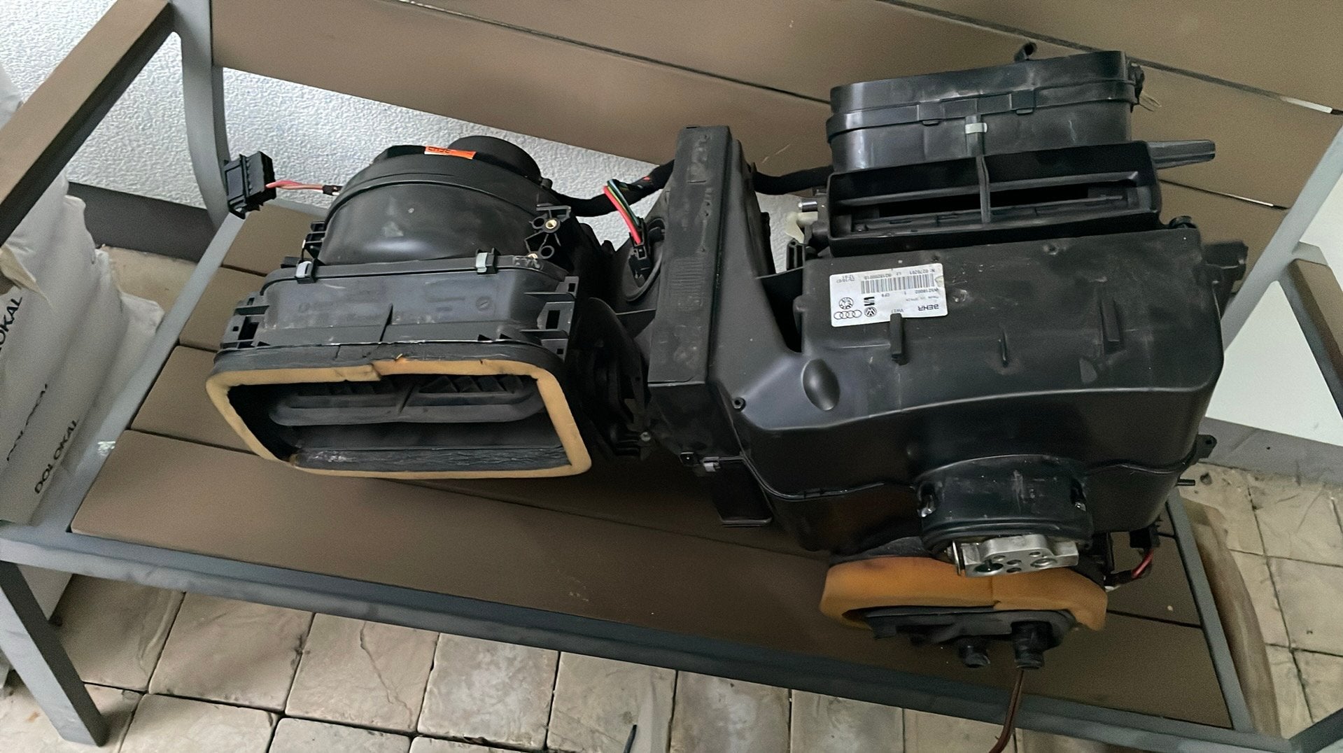 Compleet kachelhuis / AC Volkswagen Polo mk4, Ophalen, Gebruikt, Volkswagen