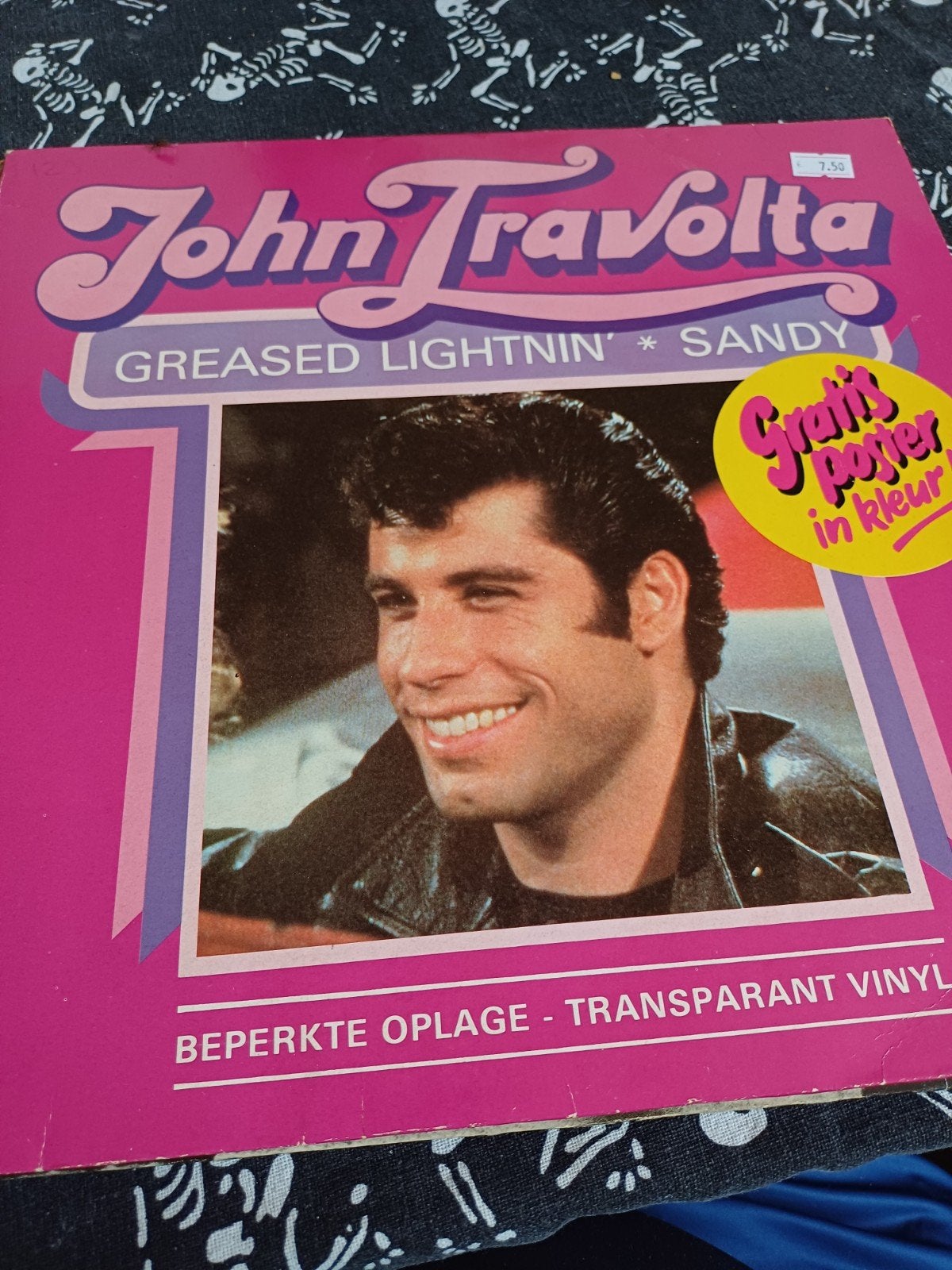 john yravolta, Ophalen of Verzenden