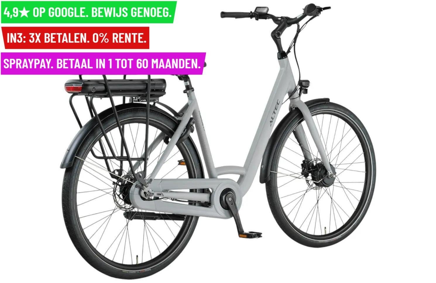 Altec Cosmos X7 E-bike 28 inch 52cm 468Wh VW Nardo Gray, Overige merken, 9713 Bv Groningen, Nieuw, Altec
