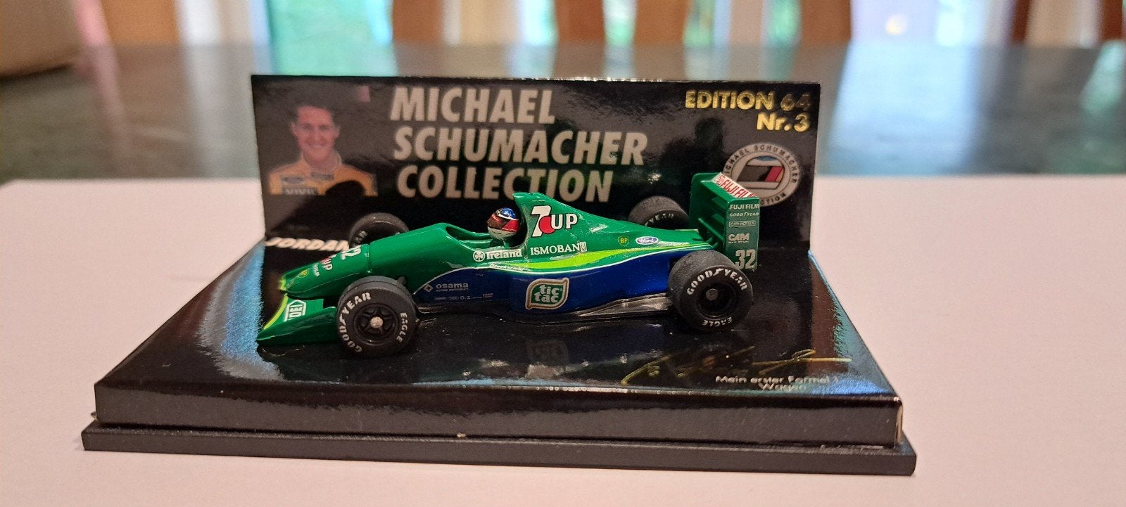 jordan f1 michael schumacher collection 1:64, Ophalen of Verzenden, Formule 1