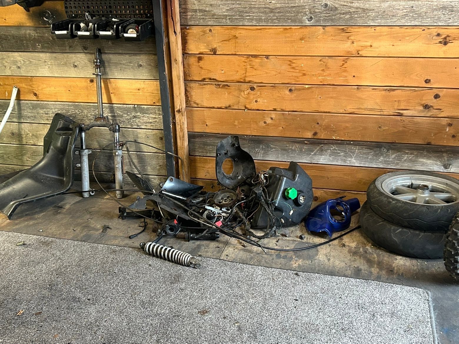 Yamaha Jog R onderdelen, Ophalen of Verzenden, Gebruikt, Frame, Yamaha