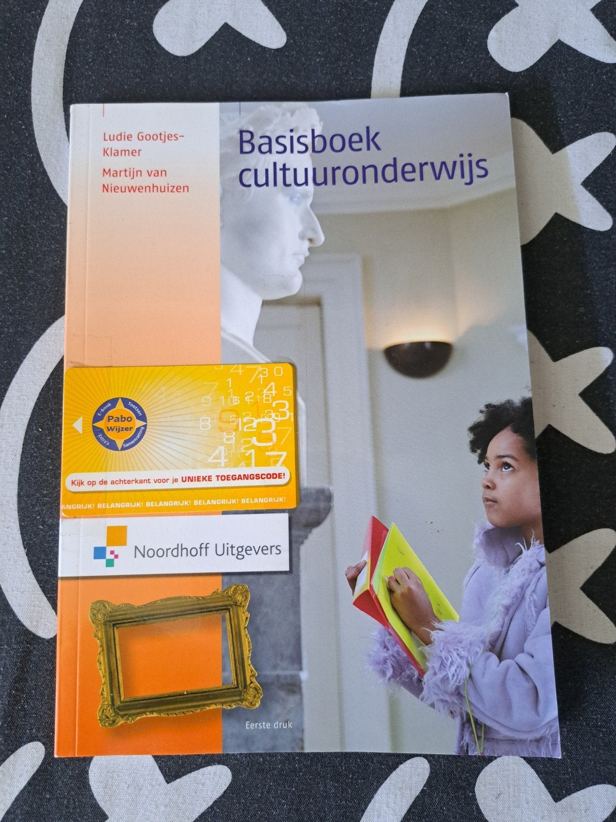 Basisboek cultuuronderwijs - Nieuw, Boeken, Nieuw, Ludie Gootjes - Klamer e.a., Gamma, HBO