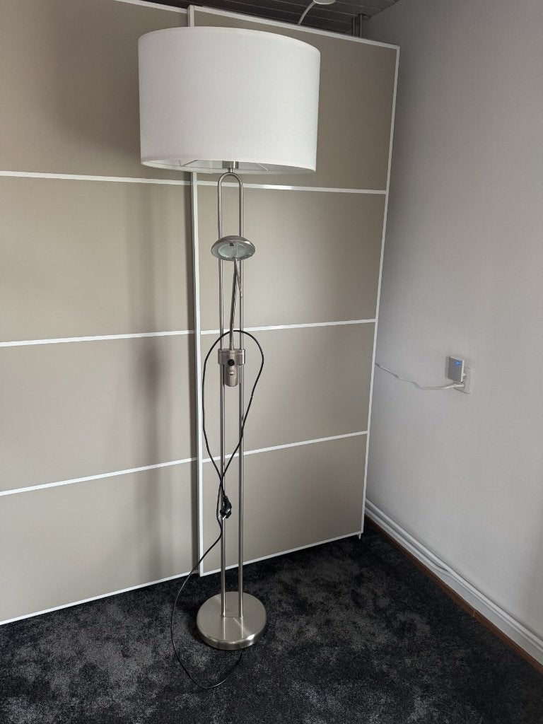 Te koop Staande schemerlamp, Ophalen, Overige materialen, E27 (groot), Zo goed als nieuw