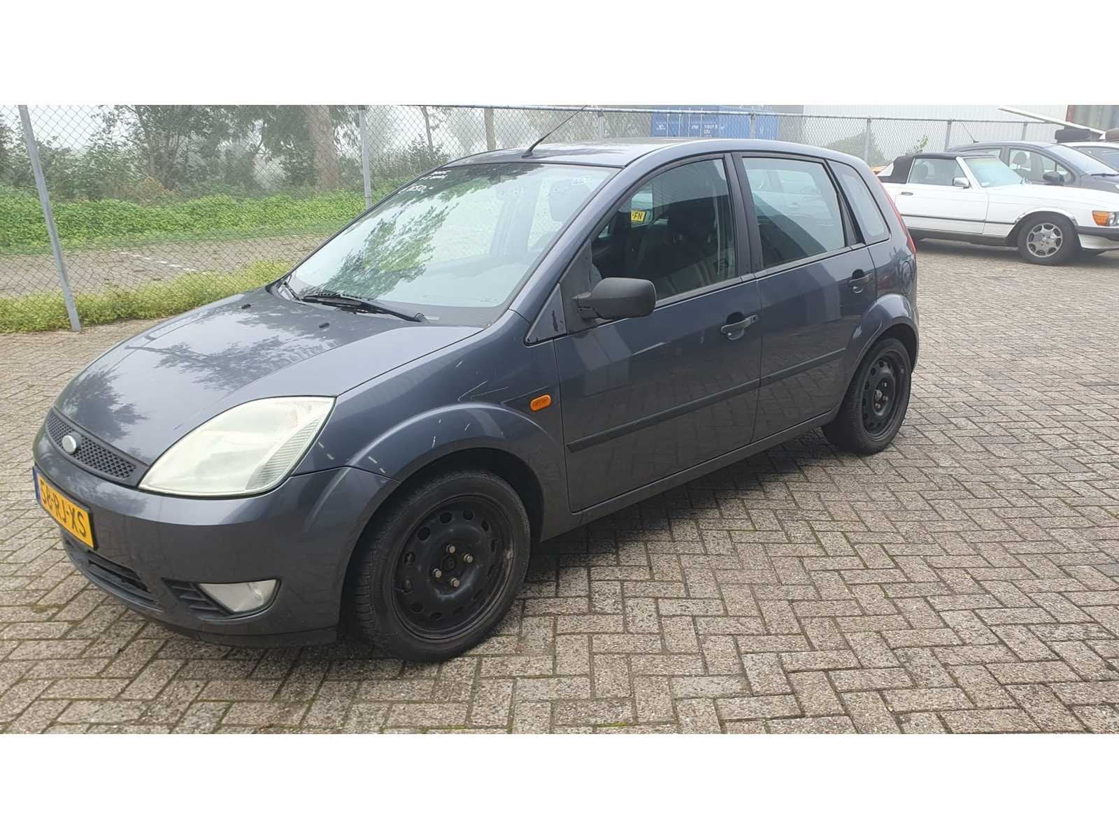 Ford Fiesta 1.4-16V Futura , 58-RJ-XS, Voorwielaandrijving, 15 km/l, 4 cilinders, Origineel Nederlands
