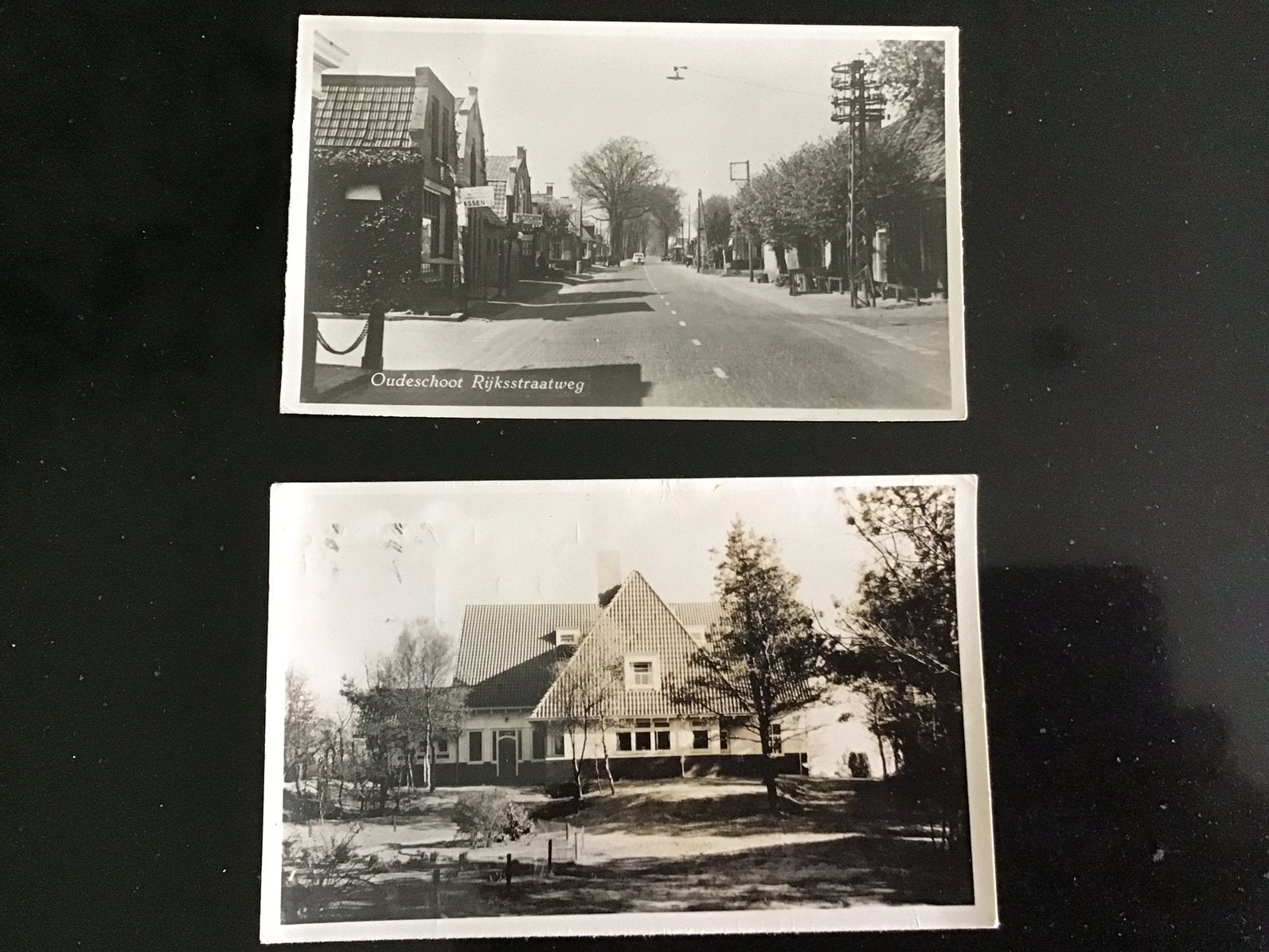 Ansichtkaart Nederland, Gebruikt, Foto, Ophalen of Verzenden, 1940 tot 1960
