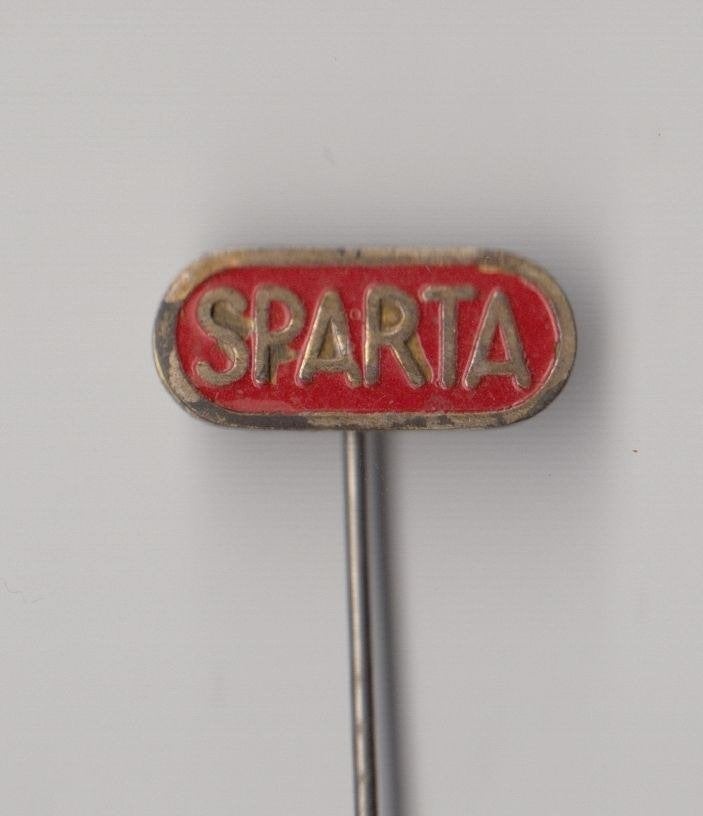 Sparta Fiets Brommer speldje, Gebruikt, Niet vindbaar, Niet vindbaar, Speldje of Pin