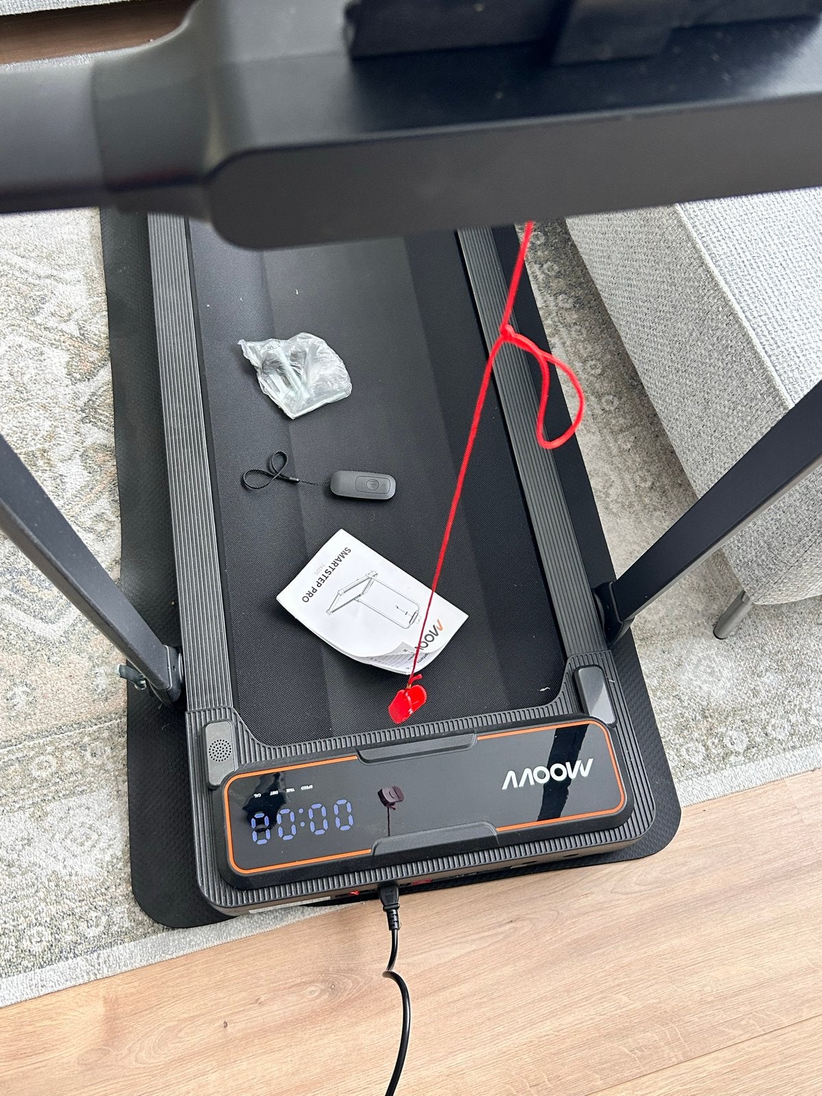Moovv Smartstep Pro Loopband - Zo goed als nieuw, Ophalen, Zo goed als nieuw, Metaal, Loopband