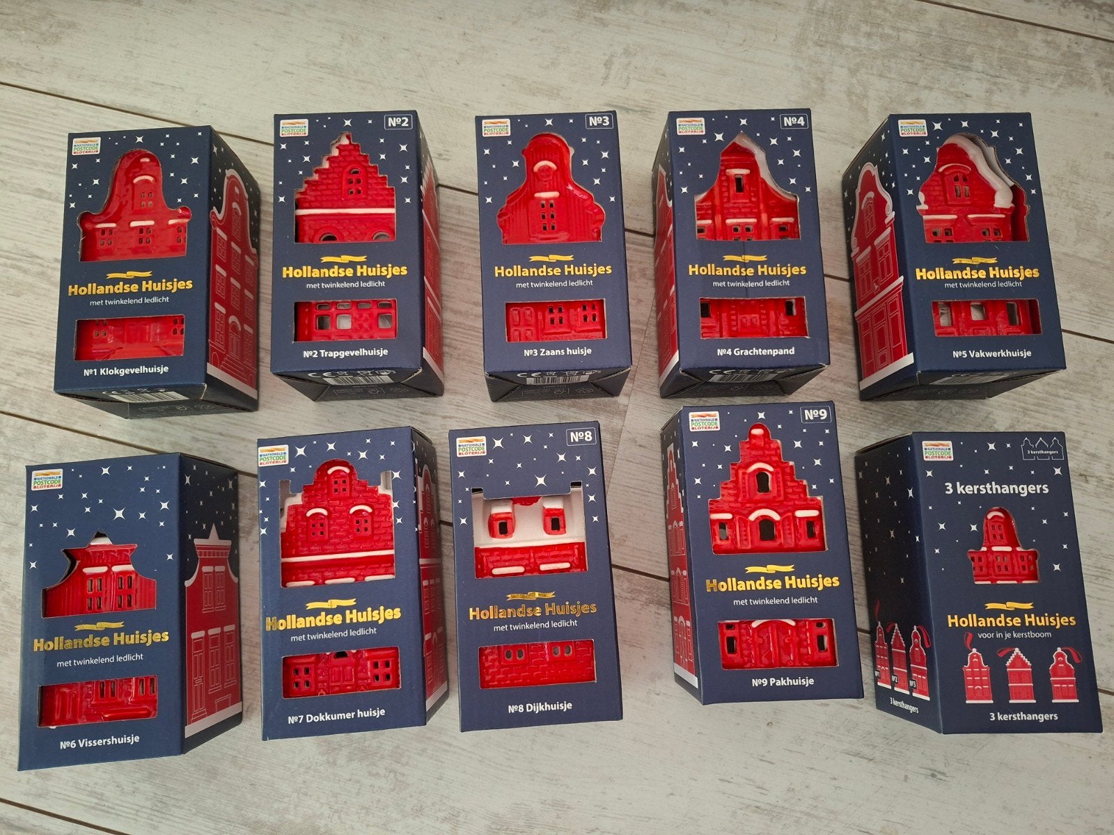 postcodeloterij huisjes nieuw, Ophalen, Nieuw