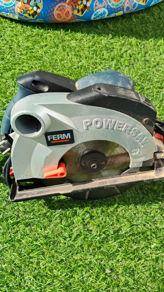 Ferm Power Saw cirkelzaag, Ophalen of Verzenden