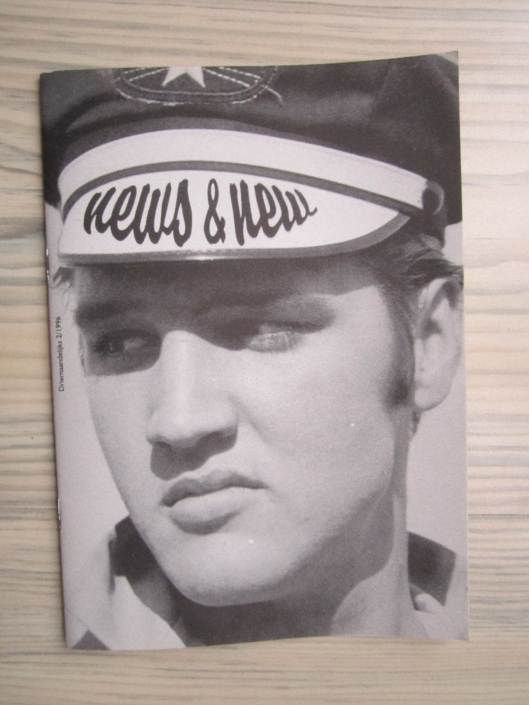 Magazine elvis u. E. P. S. 1996 Nr 4 society belgie quarter, Verzenden, 1980 tot heden, Buitenland, Tijdschrift
