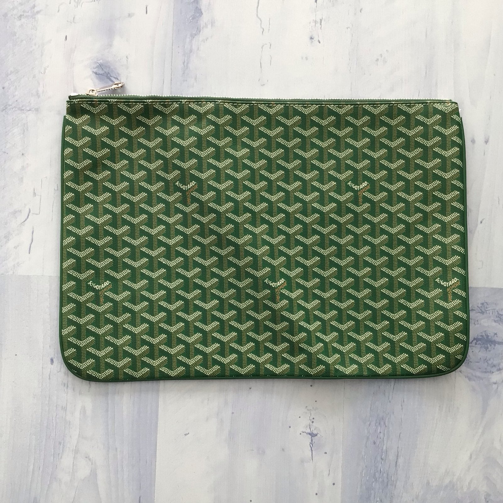 Goyard Laptop Hoes/Sleeve - Garden Green (Nieuw), Computers en Software, Ophalen of Verzenden, 15 inch, Nieuw