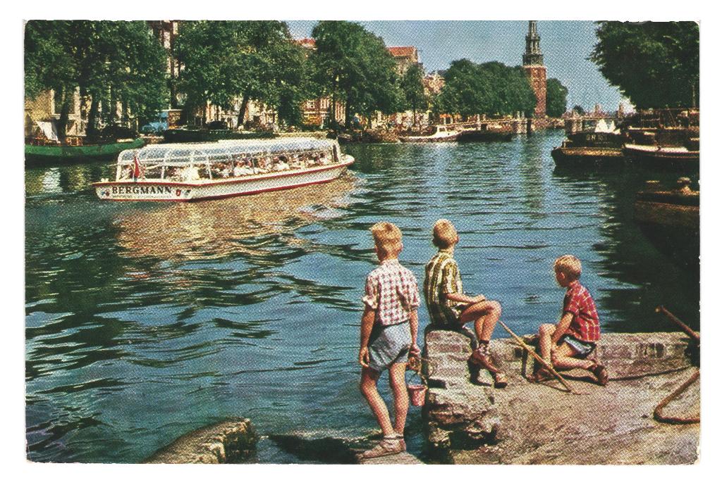 947107	Amsterdam	1959	Gelopen met Postzegel