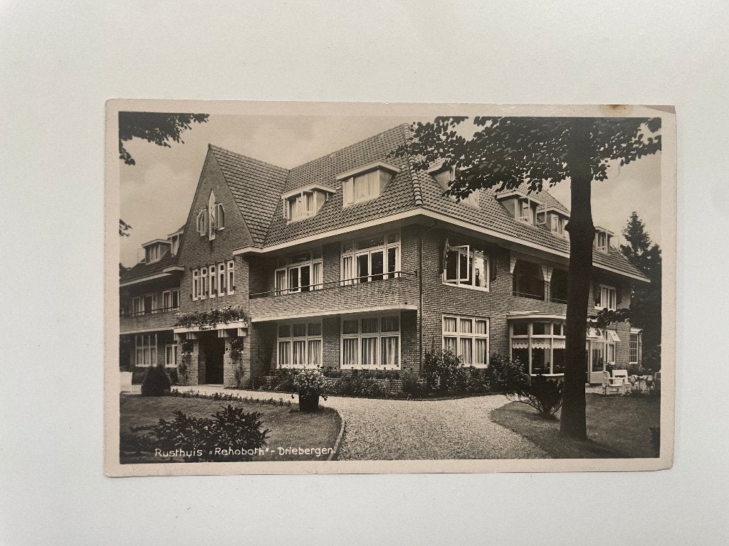 D887 Oude ansichtkaart Utrecht : Rehoboth Driebergen, Ophalen of Verzenden, Voor 1920, Ongelopen, Utrecht