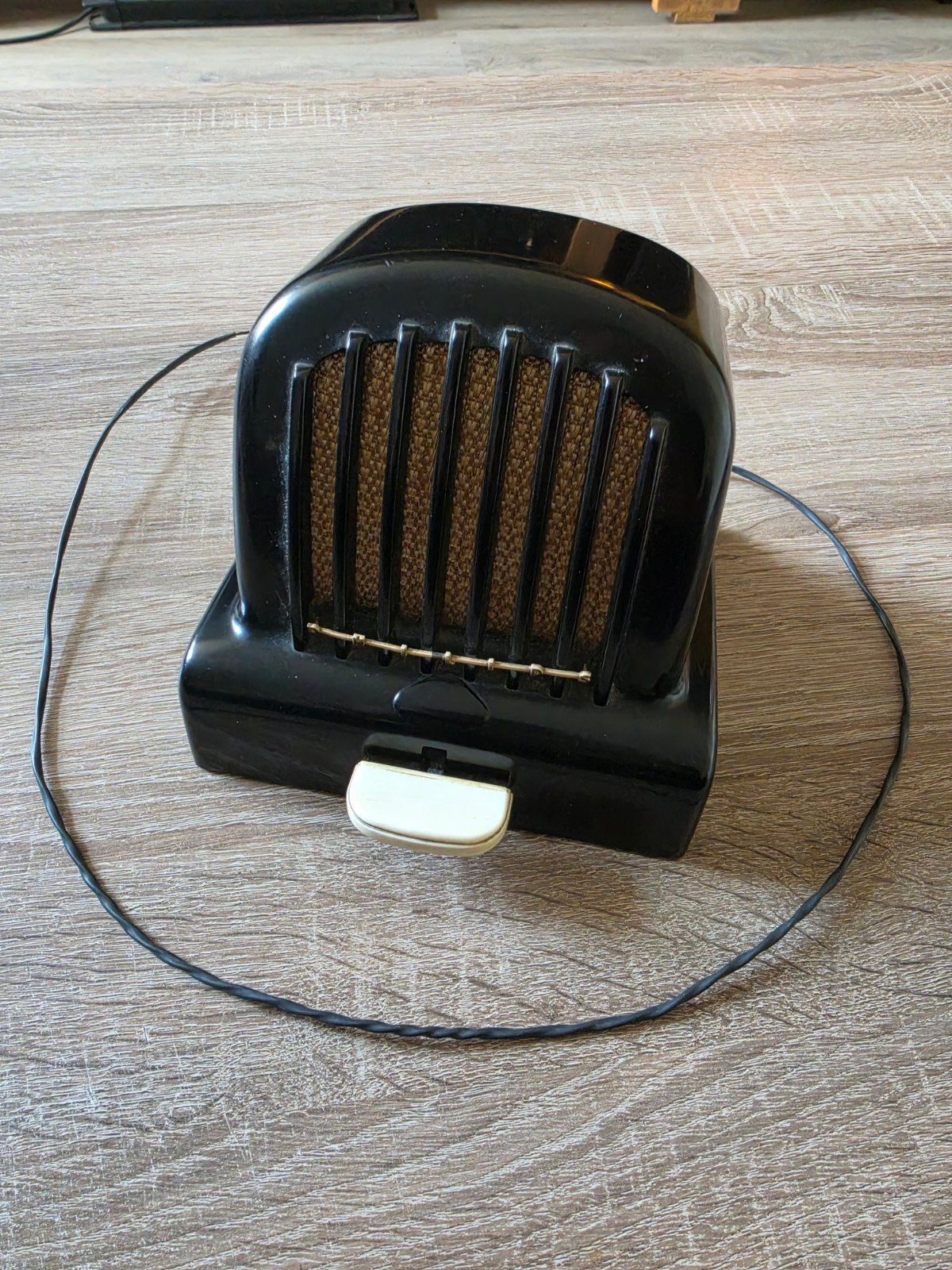 Antieken telefoon luidspreker jaren 1930 {Zeldzaam}, Antiek en Kunst, Ophalen of Verzenden