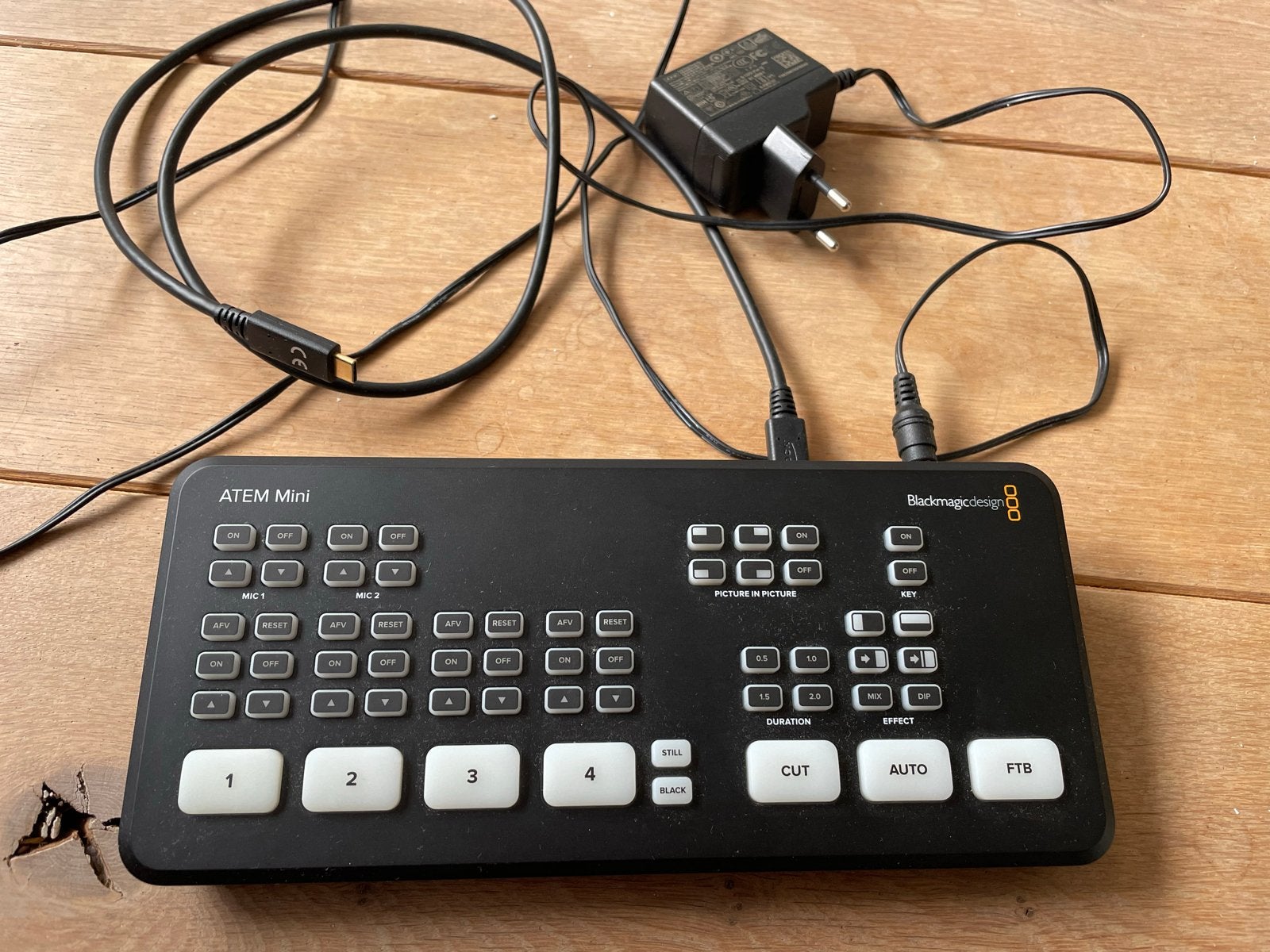 Blackmagic Design ATEM Mini Video Switcher - Zo goed als nie, Ophalen of Verzenden, Zo goed als nieuw, Video