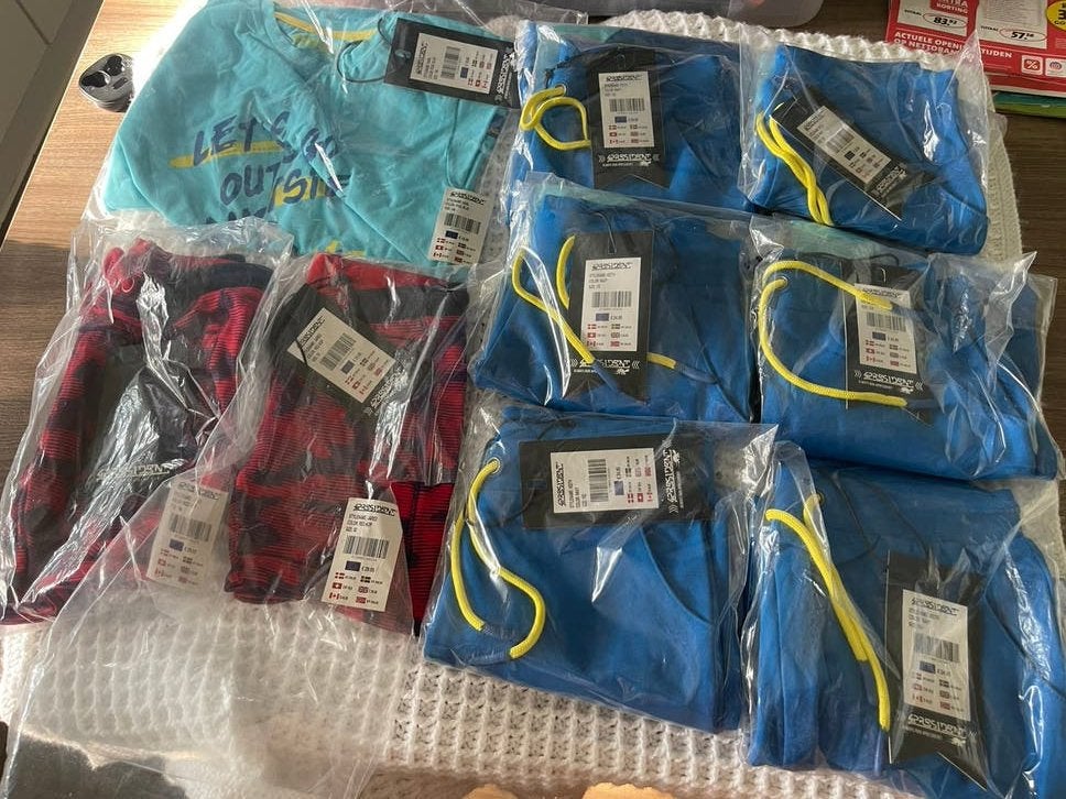 Partij kinderkleding 4president  nieuw 135 stuks, Ophalen of Verzenden, Nieuw, Maat 116