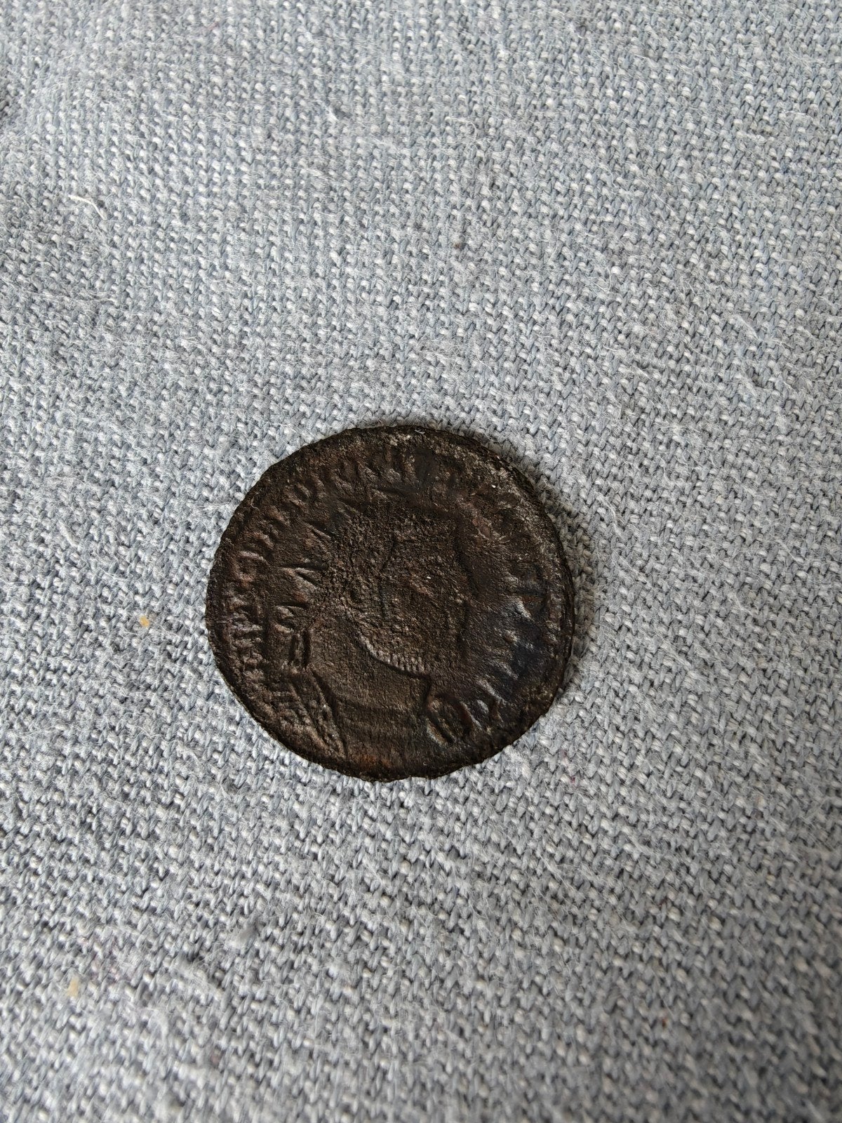 Romeinse munt (Radiate) Gallerius, 293-305 AD, Postzegels en Munten, Munten | Nederland, Ophalen of Verzenden, Vóór koninkrijk
