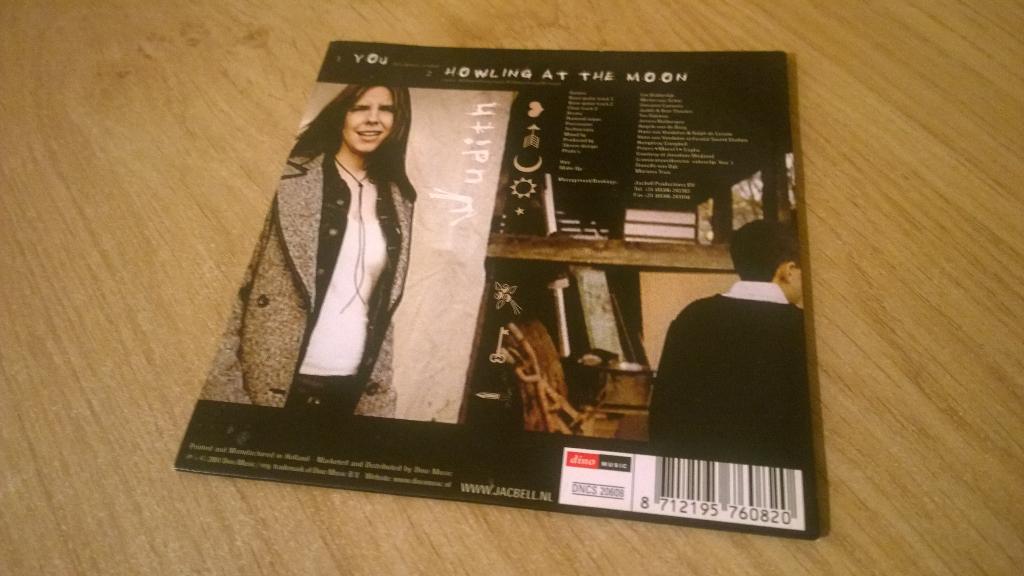 Judith ‎– You , cardboard sleeve, Ophalen, Gebruikt, Pop
