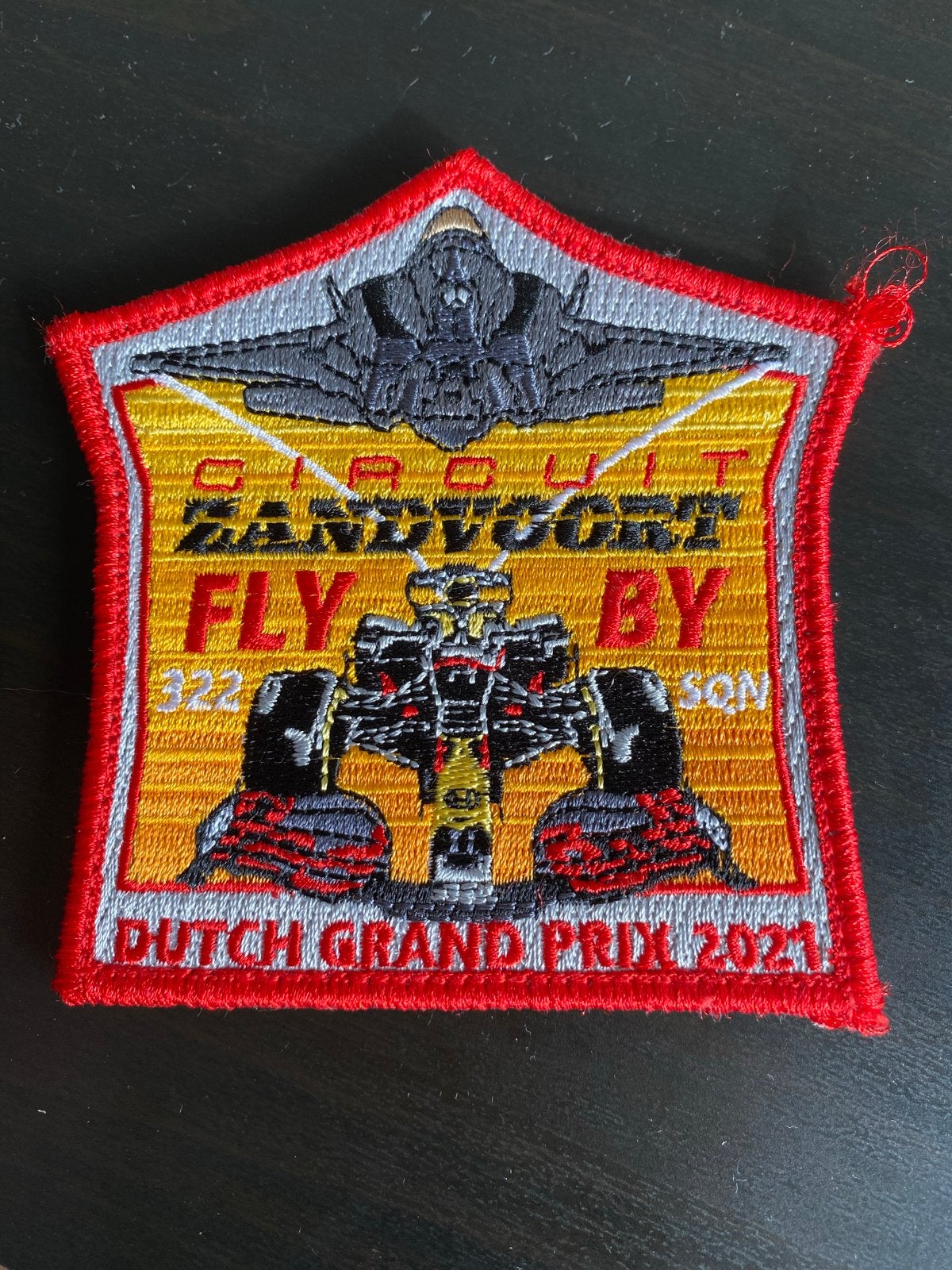 Circuit Zandvoort Fly By Dutch Grand Prix 2021 Patch, Verzamelen, Ophalen of Verzenden, Zo goed als nieuw, Formule 1