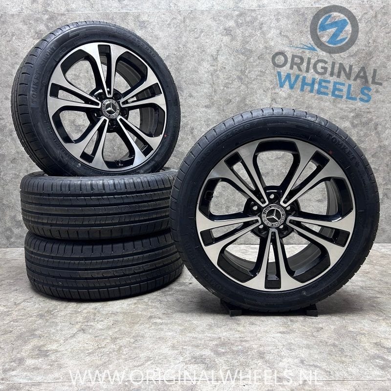 18 inch originele velgen + zomerbanden Mercedes Vito, 18 inch, -, -, Banden en Velgen