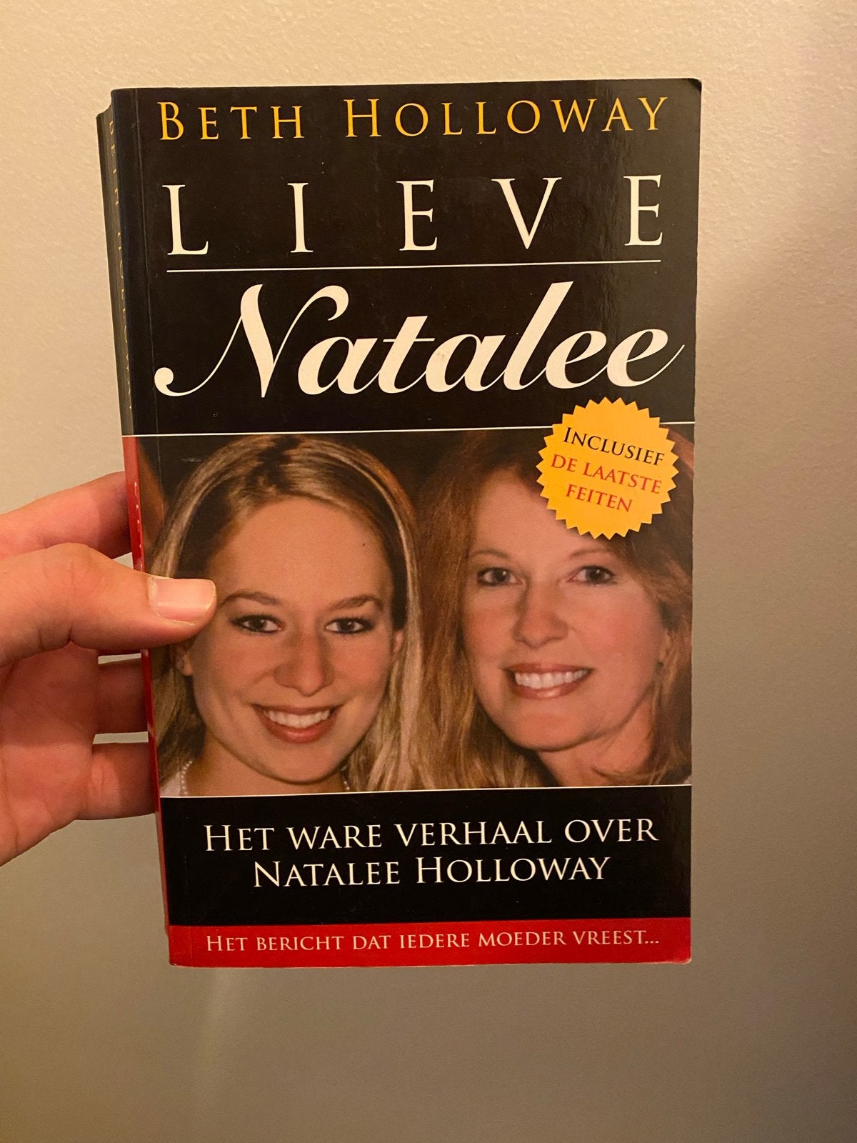 Lieve Natalee - Het ware verhaal over Natalee Holloway, Boeken, Ophalen of Verzenden, Zo goed als nieuw, Overige