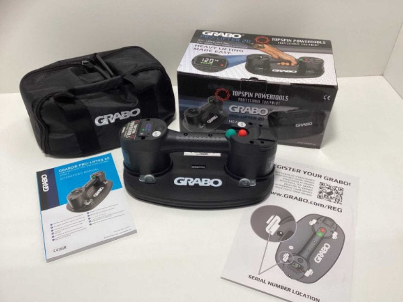 Nieuwe GRABO PPO vacuümheffer vacuümzuiger, Grabo, Grabo, Nieuw, Overige soorten