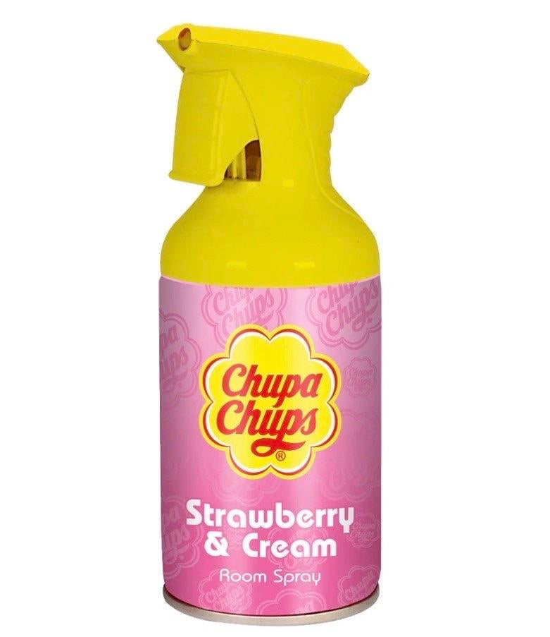 Chupa Chups Room Spray - Strawberry & Cream, Ophalen of Verzenden