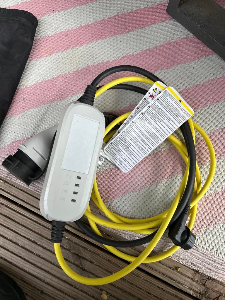 230V thuislader voor het stopcontact, Auto diversen, Laadpalen, Ophalen of Verzenden, Gebruikt, Laadkabel