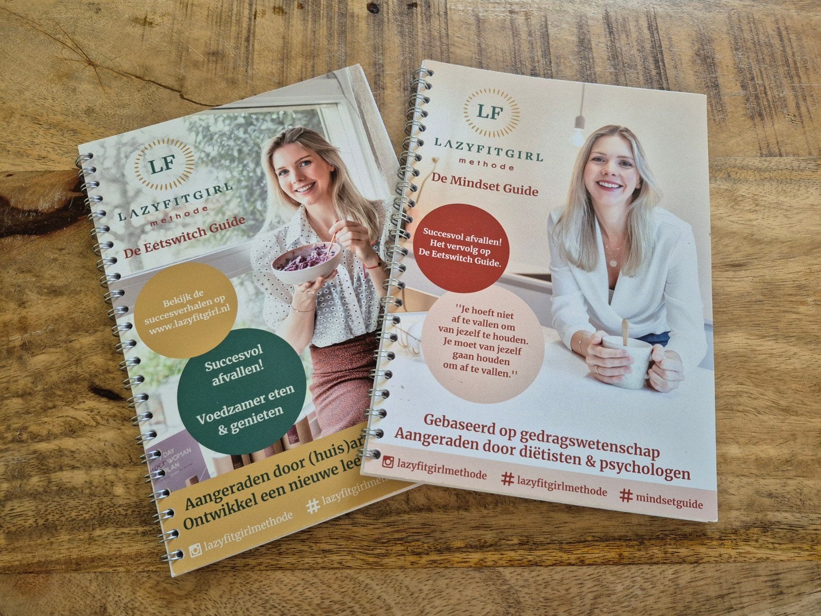Lazyfitgirl Methode: De Eetswitch & Mindset Guide, Boeken, Ophalen of Verzenden, Zo goed als nieuw, Dieet en Voeding, Lazyfitgirl Methode