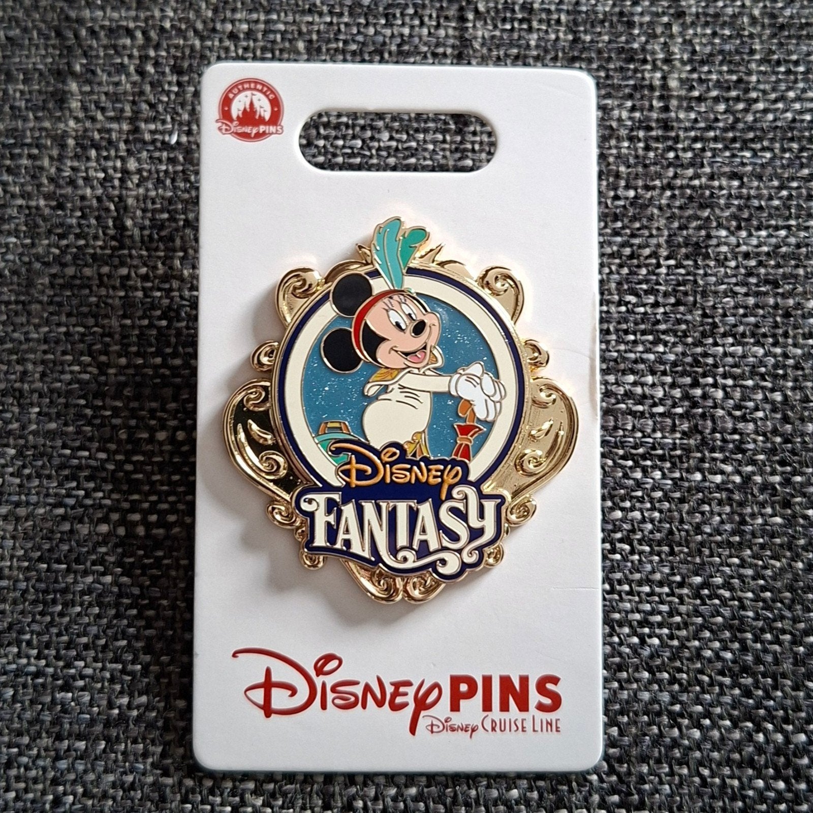 Minnie Mouse Disney Fantasy pin - Disney Cruise Line (nieuw), Ophalen of Verzenden, Nieuw