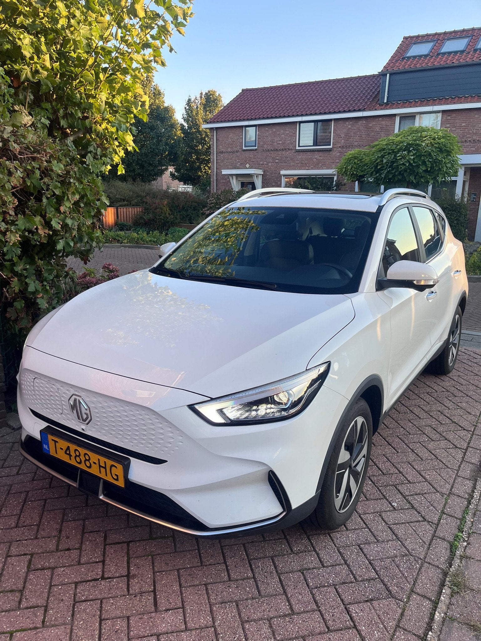 MG ZS EV, Gebruikt, ZS, Wit, 5 stoelen