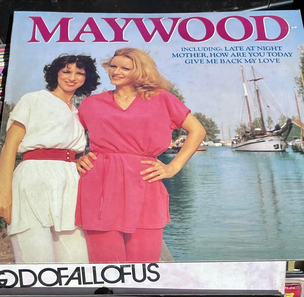Maywood LP - Inclusief 'Late At Night' en 'Mother', Ophalen of Verzenden, 1980 - 1989, Gebruikt