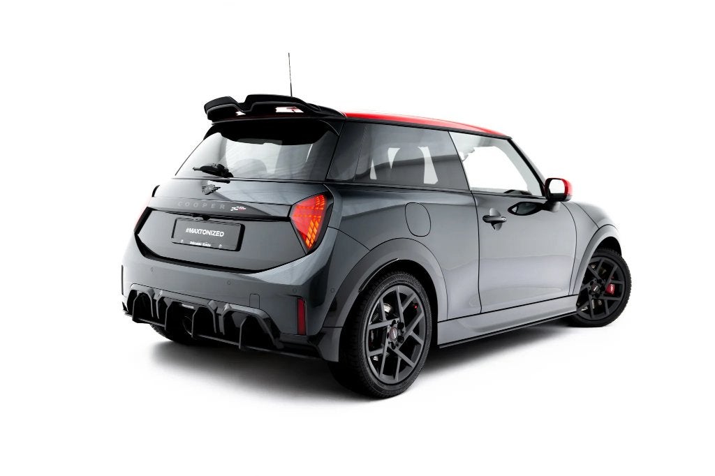 Race Voorlip sideskirt diffuser - Mini Cooper JCW F65 25+, Ophalen of Verzenden
