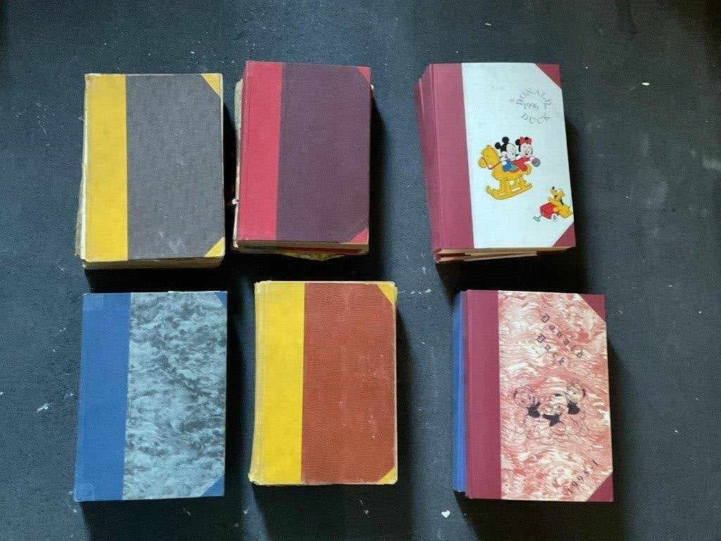 Donald Duck stripbladen ingebonden, Complete serie of reeks, Walt Disney, Ophalen, Gelezen