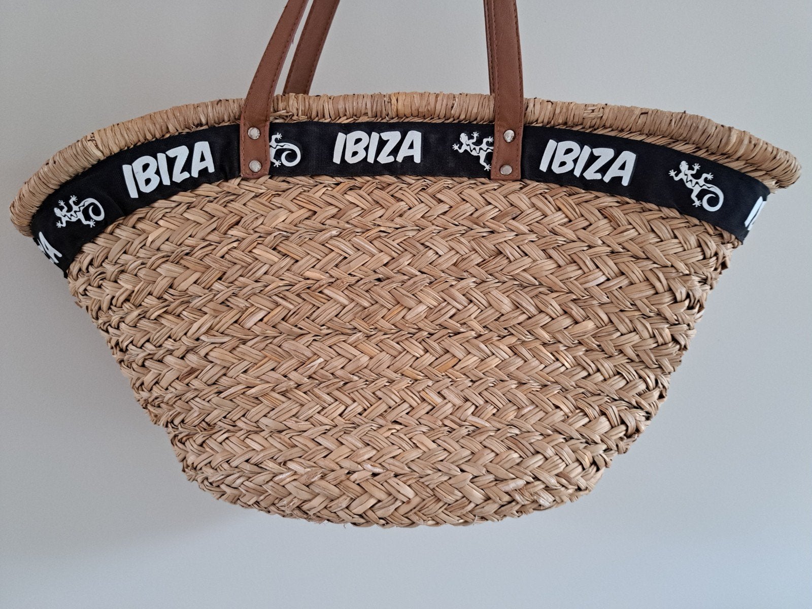 Rieten tas Ibiza, Ophalen of Verzenden, Nieuw, Overige typen