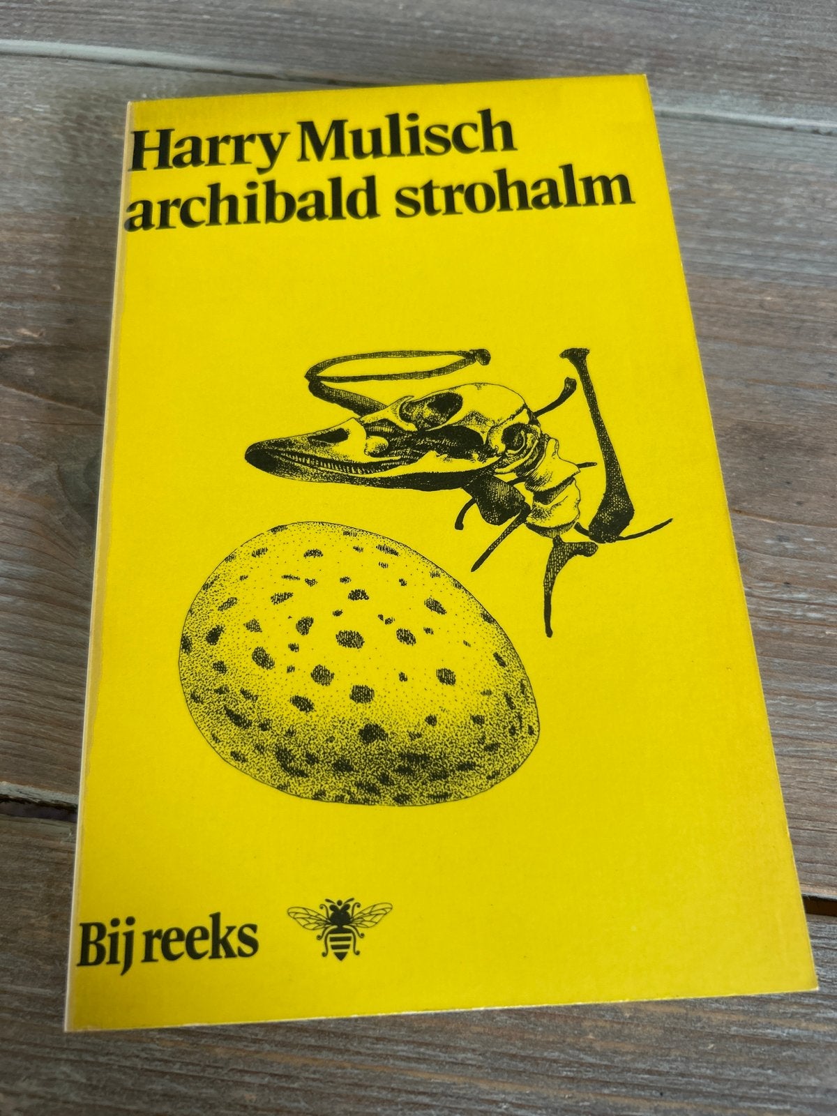 Harry Mulisch - Archibald Strohalm (Bij reeks), Ophalen of Verzenden, Gelezen, Nederland